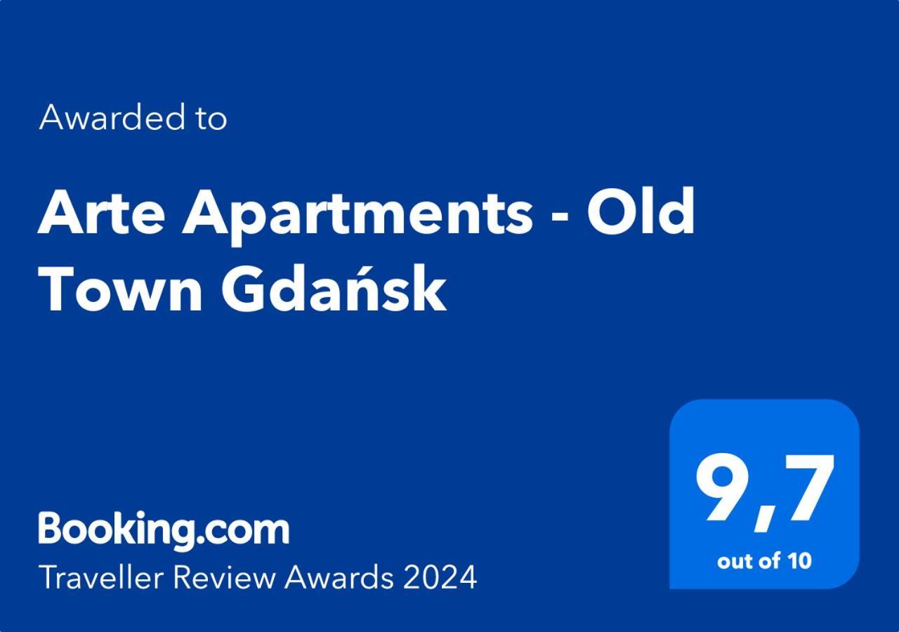 Arte Apartments - Old Town Gdańsk Extérieur photo
