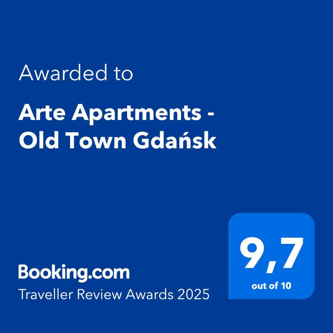 Arte Apartments - Old Town Gdańsk Extérieur photo